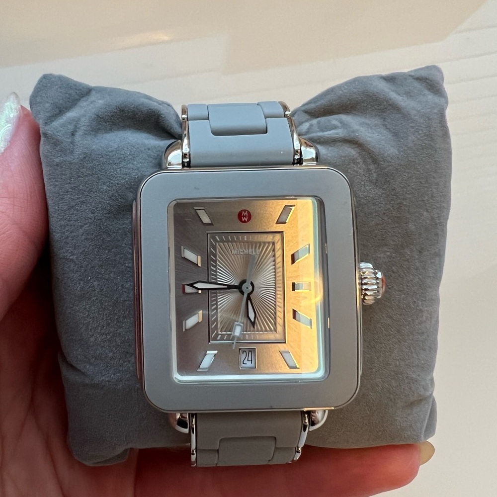 FOR SALE** Michele Deco Sport Watch - Picture 6 of 7